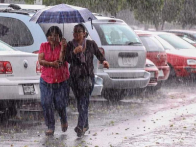 Se esperan lluvias débiles por vientos del Este y Noreste este miércoles