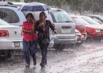 Se esperan lluvias débiles por vientos del Este y Noreste este miércoles