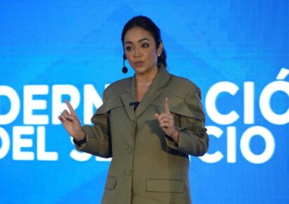 Faride Raful defiende la capacidad de las mujeres para liderar y responde a críticas sobre su seguridad personal