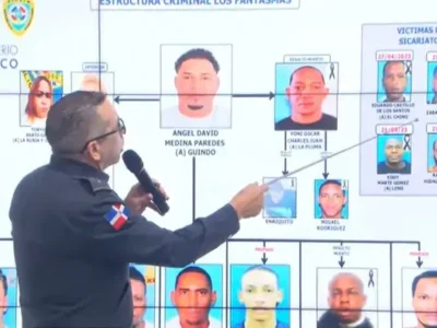 Capturan en Nueva York a Ángel David Medina, alias «Guindo», líder de la banda criminal «Los Fantasmas»