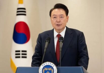El presidente  de Corea del Sur, Yoon Suk-yeol, enfrenta posible destitución tras defender la ley marcial