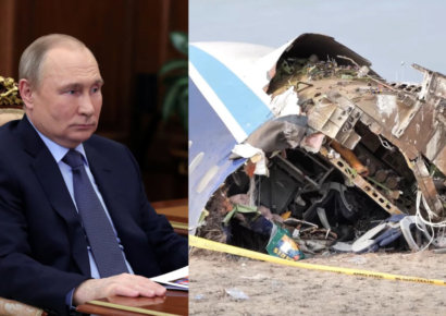 Putin ofrece disculpas oficiales a Azerbaiyán por trágico accidente aéreo en Kazajistán
