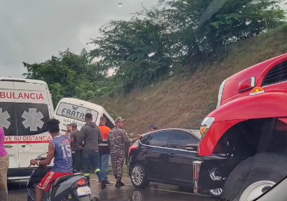 Accidente de tránsito en Puerto Plata deja varios estudiantes heridos