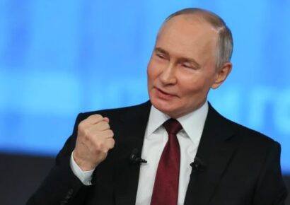  Putin asegura que la campaña militar en Ucrania avanza, pero no puede predecir su duración