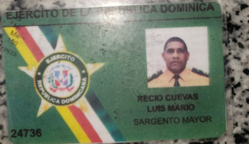 Sargento del ejército sufre lesiones graves durante operativo migratorio en San José de Ocoa