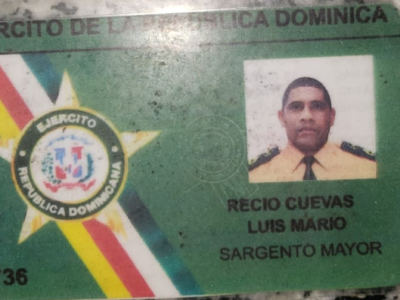 Sargento del ejército sufre lesiones graves durante operativo migratorio en San José de Ocoa