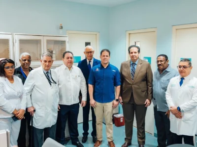 Supervisan Hospital Materno Infantil en Ciudad Sanitaria Luis Eduardo Aybar