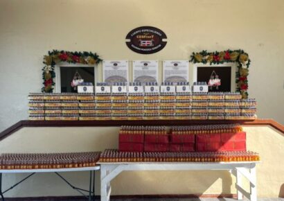 CESFRONT incauta 365,460 unidades de cigarrillos en operativos fronterizos