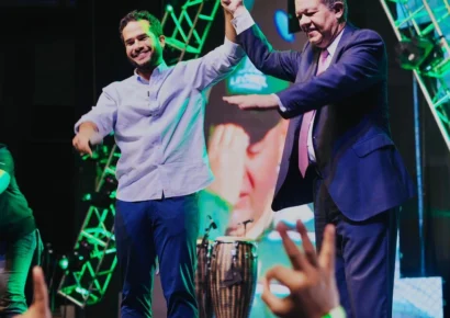 Omar Fernández ratifica a Leonel Fernández como líder indiscutido de la Fuerza del Pueblo