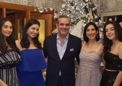 La familia presidencial y funcionarios dominicanos mantienen activa su agenda durante las Festividades Navideñas