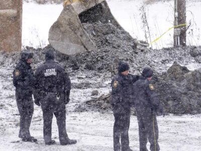 Reanudan la búsqueda de mujer caída en socavón de mina abandonada en Pensilvania