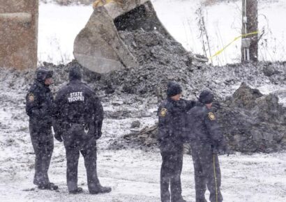 Reanudan la búsqueda de mujer caída en socavón de mina abandonada en Pensilvania