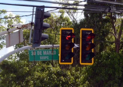 TSA mantiene suspensíon del contrato de modernización semafórica en el Gran Santo Domingo
