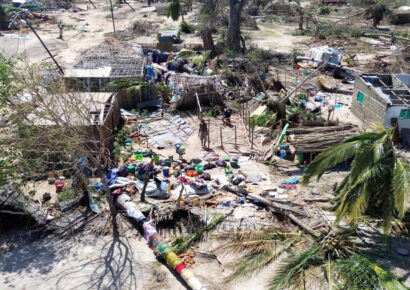 Ciclón Chido deja al menos 86 muertos y más de 600 heridos en Mozambique y Malaui