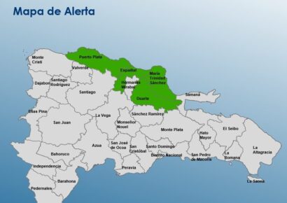 Alerta Verde por Posibles Inundaciones en Varias Provincias del País