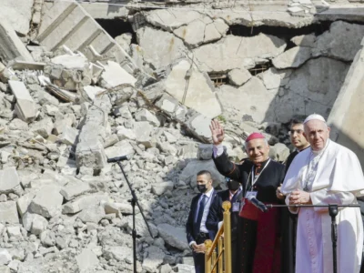 El Papa Francisco revela que estuvo a punto de ser víctima de un atentado durante su visita a Irak