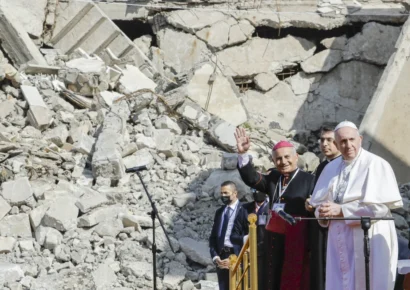 El Papa Francisco revela que estuvo a punto de ser víctima de un atentado durante su visita a Irak