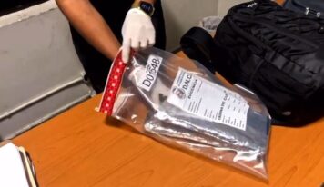 Capturan a holandés con 2.16 kilogramos de cocaína en el Aeropuerto Internacional de Las Américas