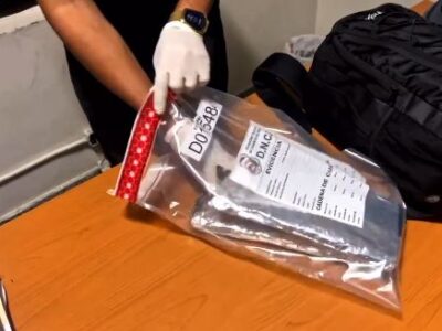 Capturan a holandés con 2.16 kilogramos de cocaína en el Aeropuerto Internacional de Las Américas