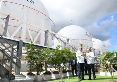 Gobierno inaugura nuevas esferas de almacenamiento de GLP con inversión de 91 millones de dólares
