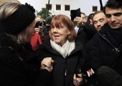 Pelicot, condenado a 20 años de prisión por abusar de su exesposa, y seis implicados quedan en libertad