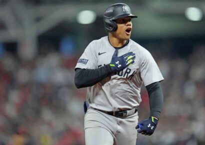 Juan Soto firma un contrato récord de 15 años y US$765 millones con los Mets