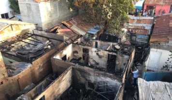 Fallecen dos niños en incendio en Valle Verde