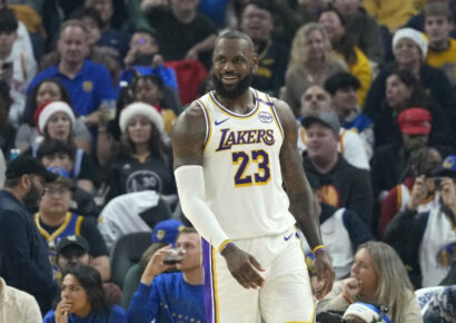 LeBron James celebra 40 años y sigue rompiendo límites en la NBA