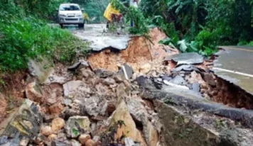 Comunidades de Samaná incomunicadas tras intensas lluvias