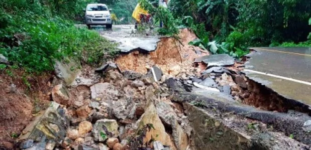 Comunidades de Samaná incomunicadas tras intensas lluvias