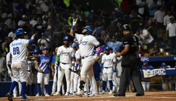 Licey recupera el 2do lugar con récord histórico de 25-3 ante las Águilas