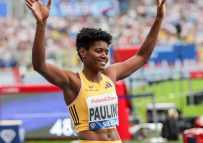 Marileidy Paulino apoya Causa Renal con el 5K BANÍ CORRE este Domingo