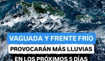 Lluvias en Nochebuena: Vaguada y frente frío traerán aguaceros en los próximos días