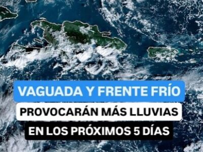 Lluvias en Nochebuena: Vaguada y frente frío traerán aguaceros en los próximos días