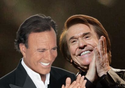 Julio Iglesias apoya a Raphael en su momento difícil