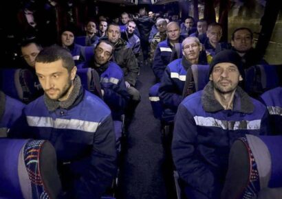 Ucrania logra la liberación de 189 cautivos en intercambio de prisioneros con Rusia