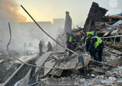  Rusia lanza ataque masivo contra sistema energético de Ucrania 