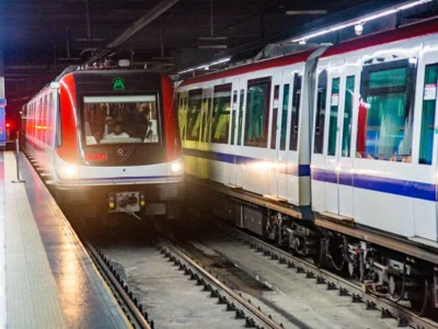 Horarios especiales para el Metro y Teleférico de durante las fiestas navideñas