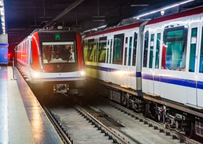Horarios especiales para el Metro y Teleférico de durante las fiestas navideñas