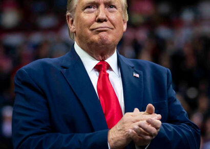 Trump llega a Washington para comenzar los actos previos a su histórica segunda investidura