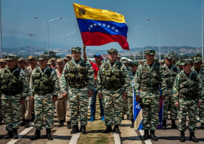 Accesos al municipio Palavecino cerrados por orden del gobierno de Nicolás Maduro