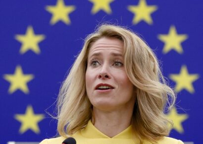 Kaja Kallas insta a Europa a aumentar gasto en defensa y reconoce acierto de Trump