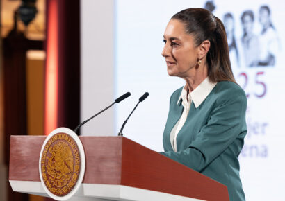 Claudia Sheinbaum defiende a Carlos Slim de acusaciones de Elon Musk sobre narcotráfico