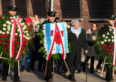 Conmemoraciones del 80º aniversario de la liberación de Auschwitz