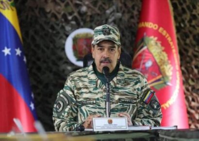 Maduro anuncia captura de siete «mercenarios extranjeros» en Venezuela