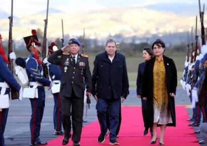 Edmundo González Urrutia llega a Ecuador para reunirse con el presidente Daniel Noboa