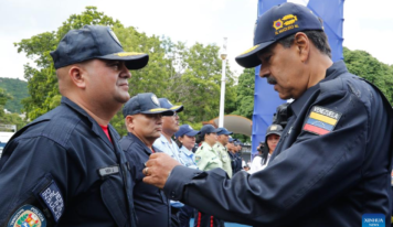 Fuerte patrullaje militar en Venezuela ante creciente tensión política