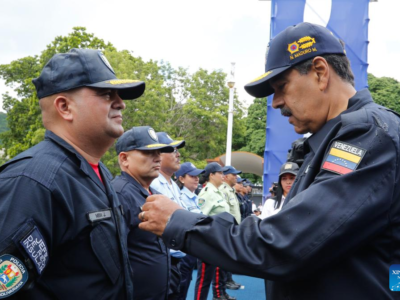 Fuerte patrullaje militar en Venezuela ante creciente tensión política