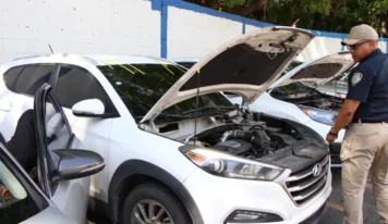 La Policía Nacional recupera 31 motocicletas, 2 automóviles y una retroexcavadora en 24 Horas