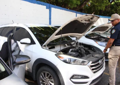 La Policía Nacional recupera 31 motocicletas, 2 automóviles y una retroexcavadora en 24 Horas
